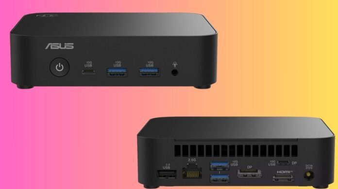 ASUS NUC 14 Essential