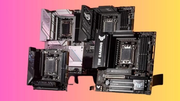 B850 Motherboard