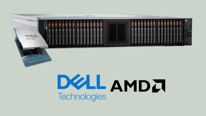 Dell PowerEdge R7615 server