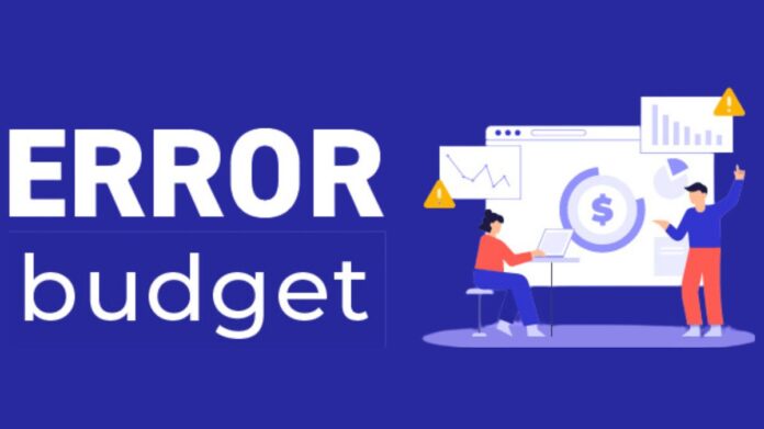Error budget