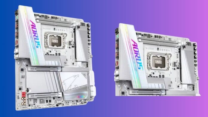 GIGABYTE Z890 AORUS TACHYON ICE