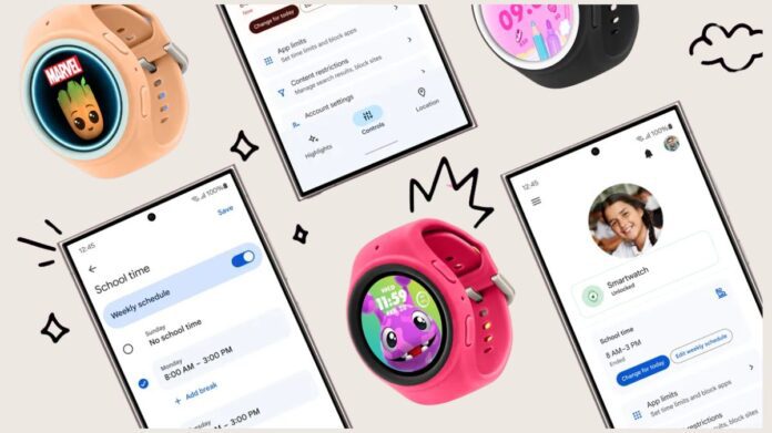 Samsung Galaxy Watch for Kids