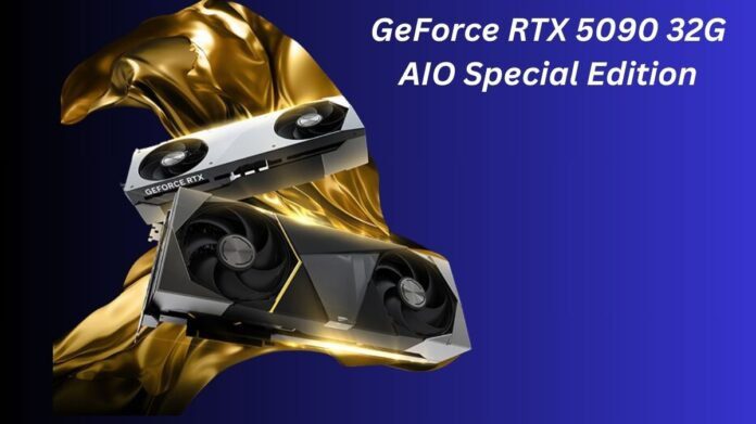 GeForce RTX 5090 32G AIO Special Edition