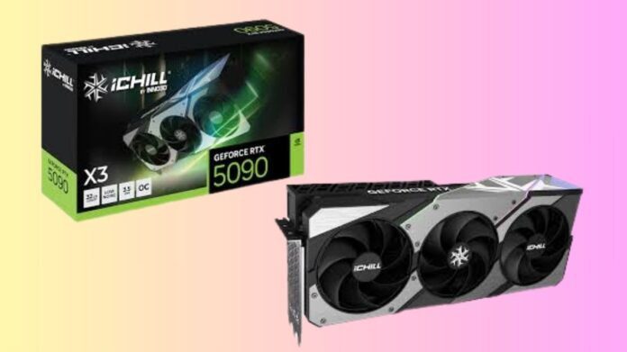 Inno3D RTX 5090 iChill X3