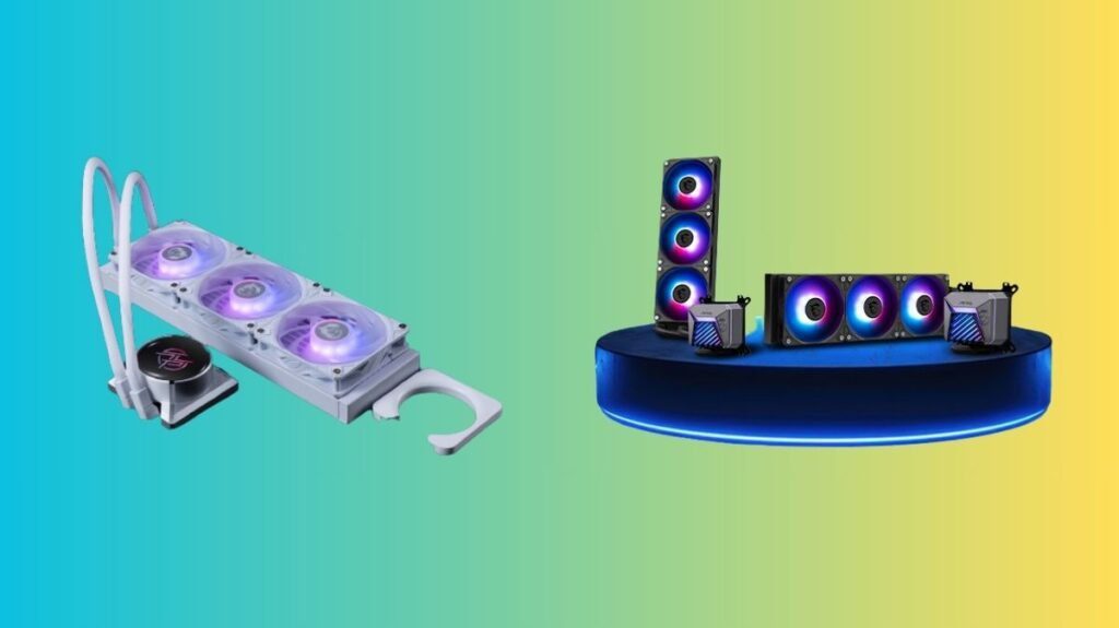 Liquid AIO Coolers from MSI