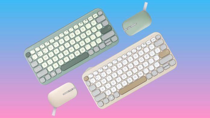 ASUS Marshmallow Keyboard KW100