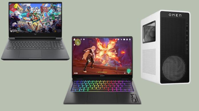 OMEN 16 gaming laptop