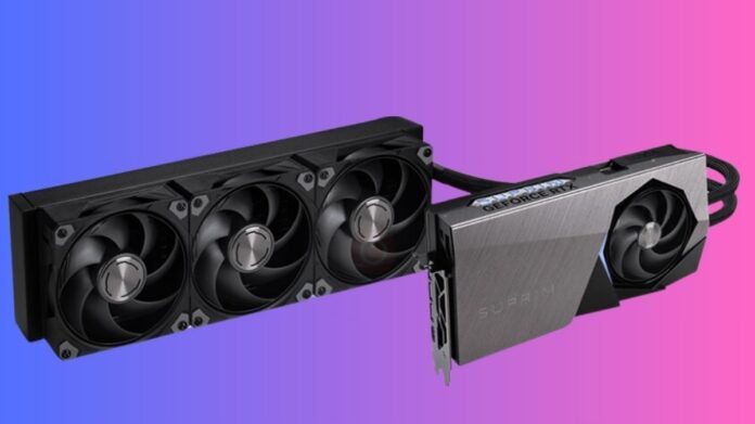 MSI GeForce RTX 5090 SUPRIM LIQUID Graphics Card