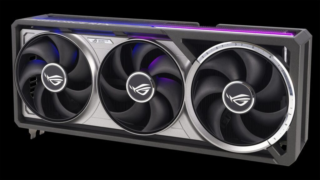 ROG Astral graphics card