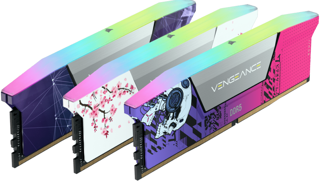 VENGEANCE RGB DDR5 modules
