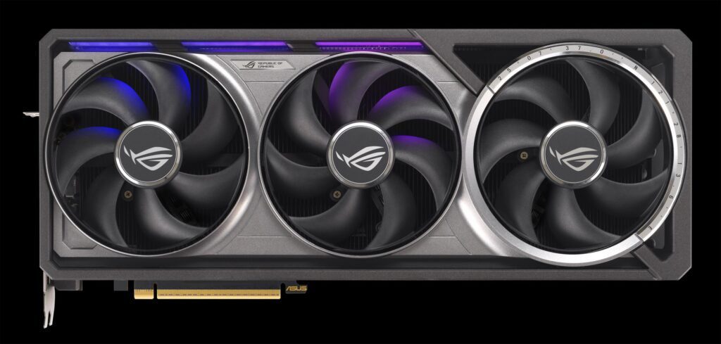 ROG Astral series of graphics cards is the flagship model