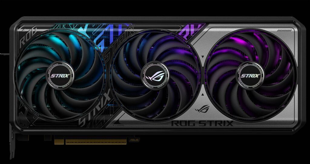 The ROG Strix for exceptional elegance and high-end features