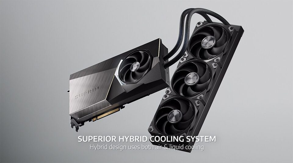 MSI Hybrid Cooling Design
