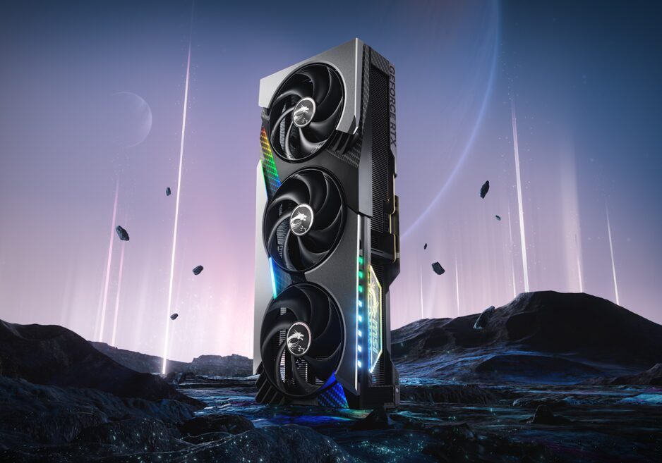 MSI VANGUARD RTX 50-Series graphics card MSI VANGUARD RTX 50-Series graphics card