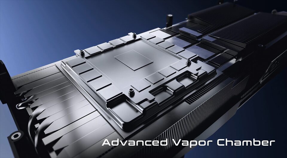 Advanced Vapor Chamber sits Advanced Vapor Chamber sits