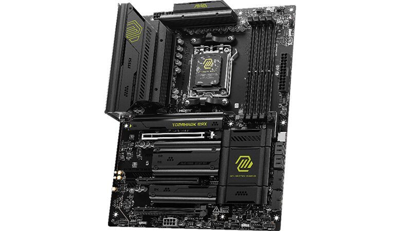 MAG B850 TOMAHAWK MAX WIFI: Sneak Peek