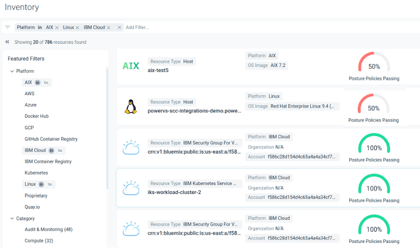 Unified management across hybrid cloud workloads