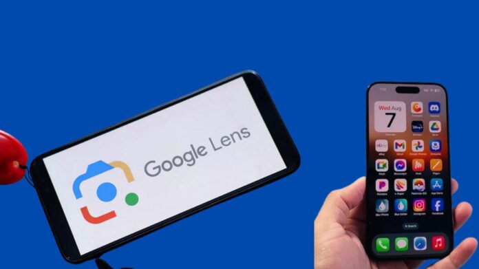 Google Search Screen