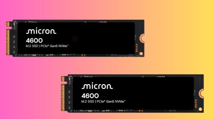 Micron 4600 SSD