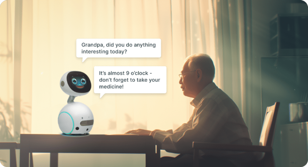 Zenbo Junior II leverages Gen AI