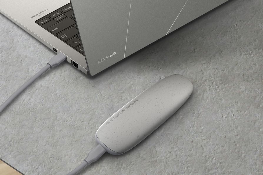 ASUS Cobble SSD Enclosure
