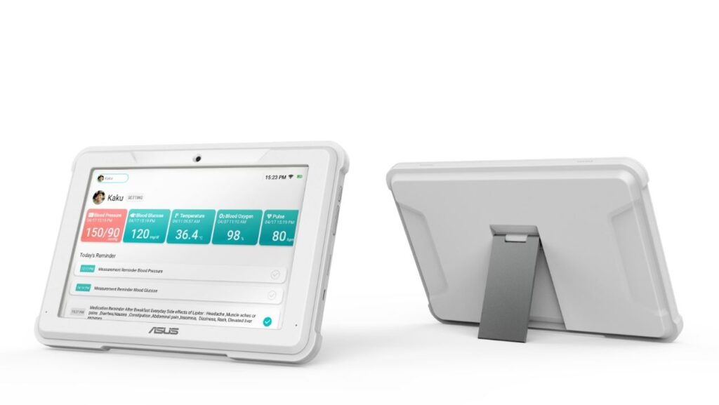 ASUS HealthHub, an all-in-one remote care 