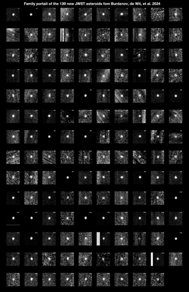 Capturing Asteroid Images With Infrared JWST Driven by NVIDIA GPUs