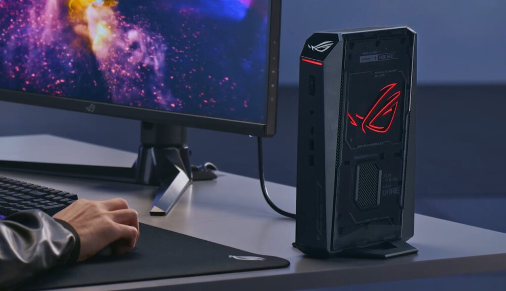 Desktop gaming PCs only exist as specialty prebuilt machines designed 