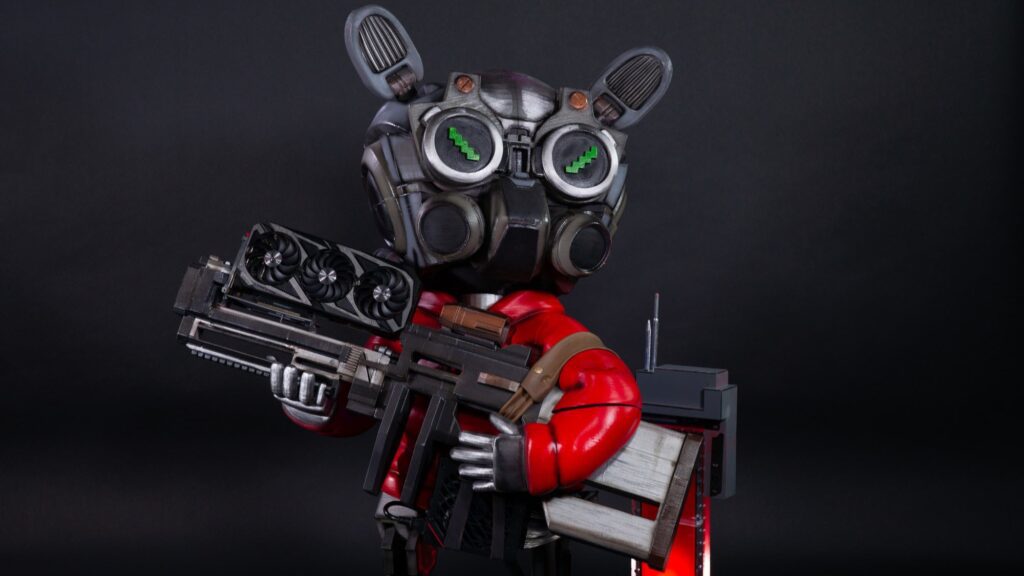  A wisecracking robot