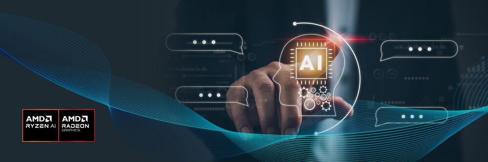 Radeon graphics card or AMD Ryzen processor