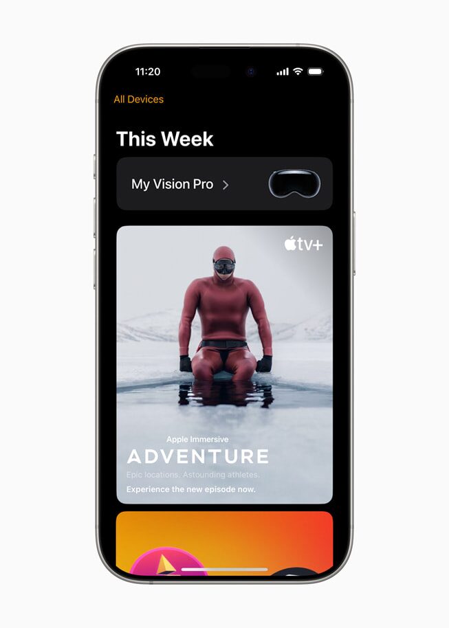 Apple Vision Pro app for iPhone offers a new way for users to download apps