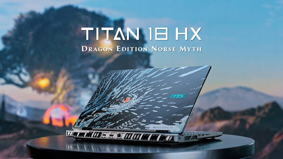 Titan 18 HX Dragon Edition Norse Myth