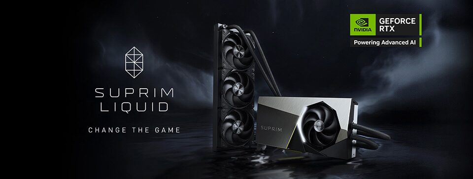 RTX 50-Series SUPRIM LIQUID