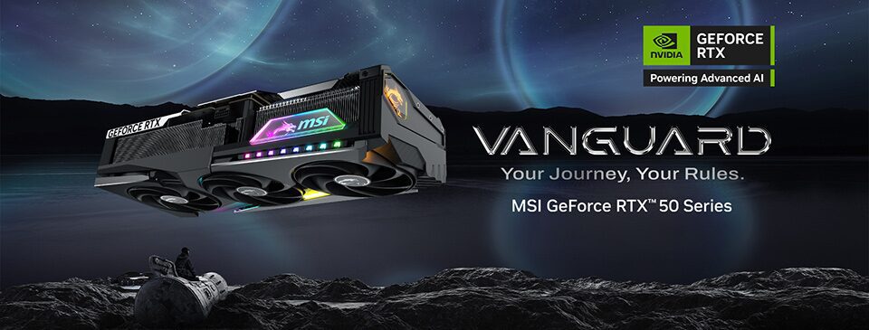 RTX 50-Series VANGUARD