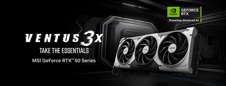 RTX 50-Series VENTUS