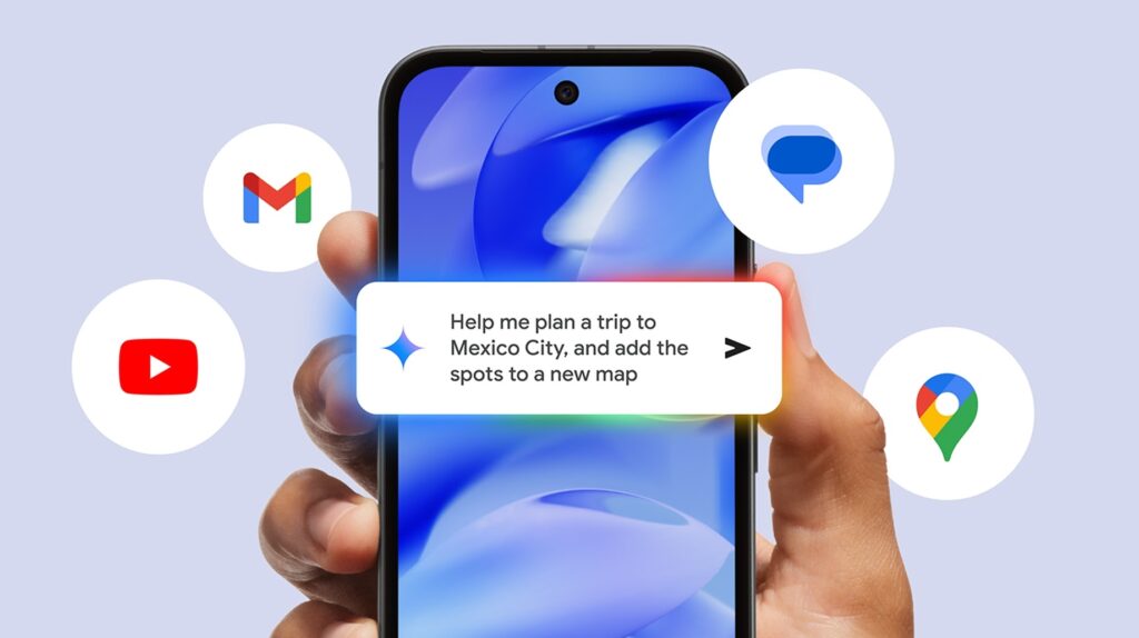 Introducing Gemini, your integrated AI helper