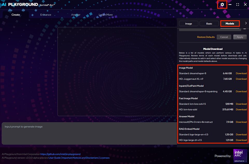 How to Run Intel AI Playground How to Run Intel AI Playground