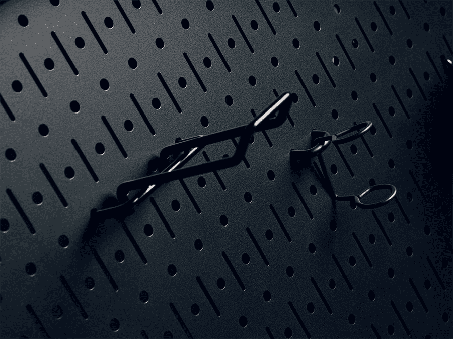 Multi Frame Pegboard 