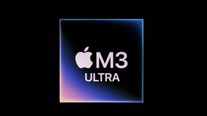 Apple M3 Ultra