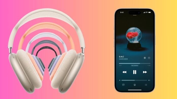 AirPods Lossless Audio