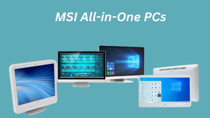 MSI All-in-One PCs