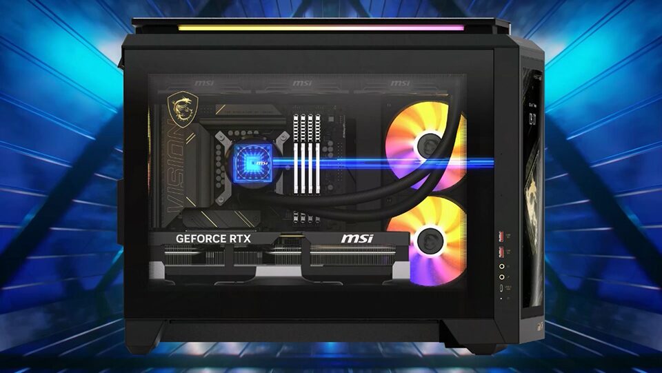 Graphics card's video outputs