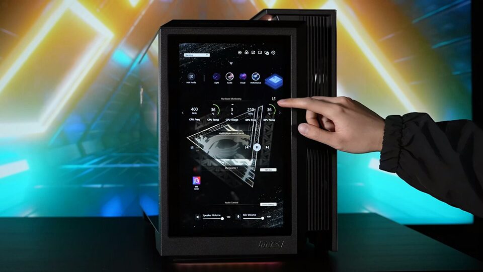 Real-time system monitoring 