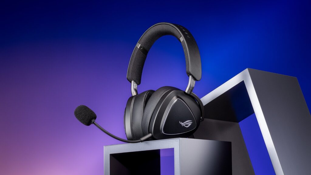 ROG Delta II wireless gaming headset
