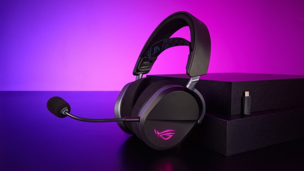 ROG Pelta wireless gaming headset