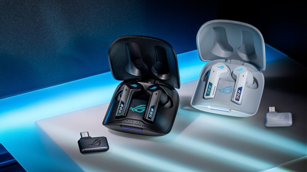 ROG Cetra True Wireless SpeedNova earbuds