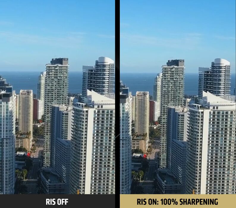 Radeon Image Sharpening 2.0 Radeon Image Sharpening 2.0