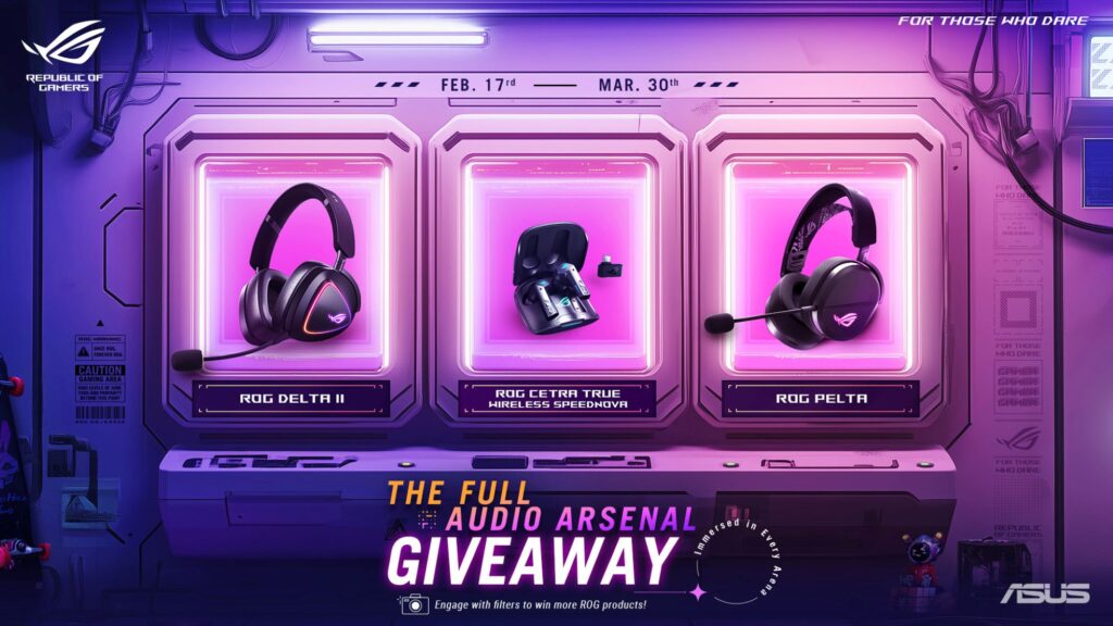 The Full Audio Arsenal giveaway 