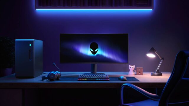 Alienware 27 280Hz QD-OLED Monitor (AW2725D) Alienware 27 280Hz QD-OLED Monitor (AW2725D)