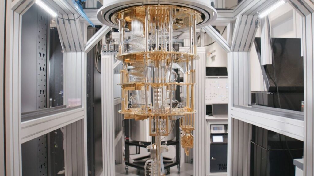 Quantum computation